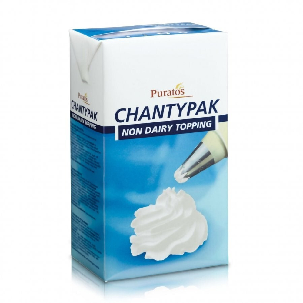Крем на растительных маслах PURATOS "Chantypak" 1 л