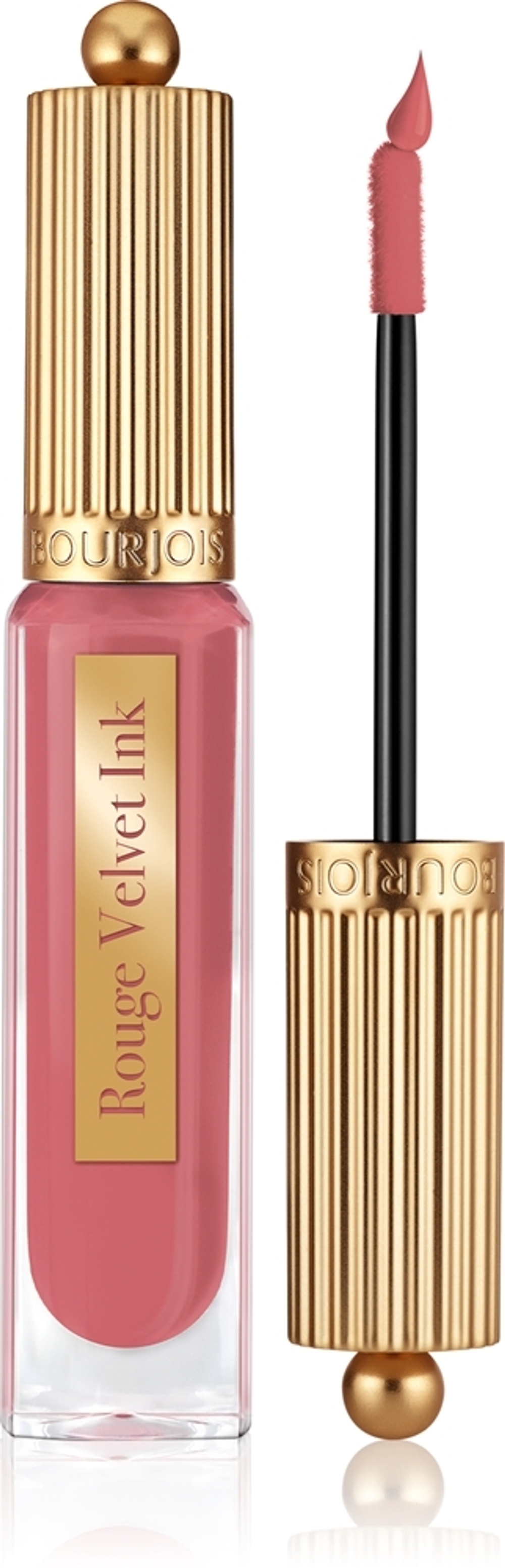 Bourjois Rouge Velvet Ink - Жидкая помада с матовым финишем, 3,5 ml