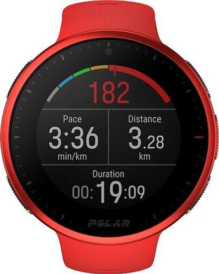 Умные часы Polar Vantage V2 Красный