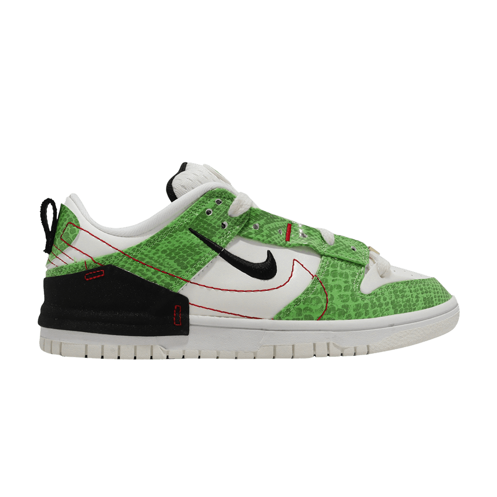 Кроссовки Nike Dunk Low Disrupt 2 "Just Do It" (Женская размерная сетка)