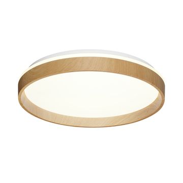 Настенно-потолочный светильник 76W 3000-6000K 7684/ELN коричневый BASICA GARI WOOD Sonex