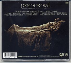 Primordial / Where Greater Men Have Fallen (RU)(CD)