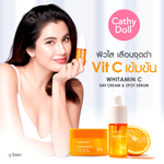 Крем для лица Cathy Doll Whitamin C дневной с витамином С 50 мл