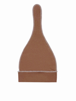 Шапочка-узелок Шоколад