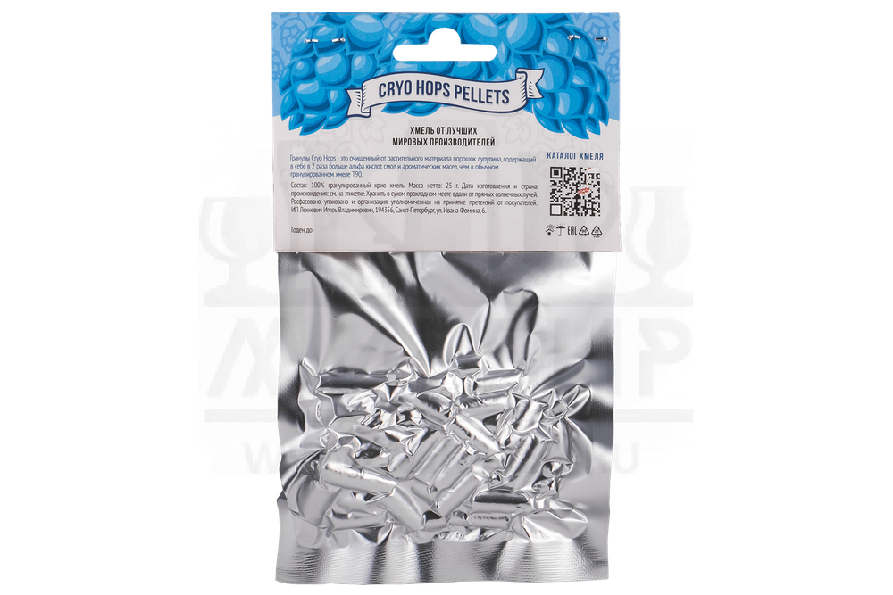Хмель Beervingem "Mosaic Cryo Hops", 25 г