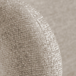 Стул Lucas 2 латте шенилл с чёрными ножками