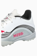 Сороконожки adidas F50 League Messi TF - серебряный