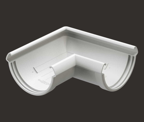 Döcke LUX Угловой элемент 90˚ (Пломбир)