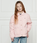 Куртка Tommy Hilfiger - пудро-розовый(KG0KG06692)
