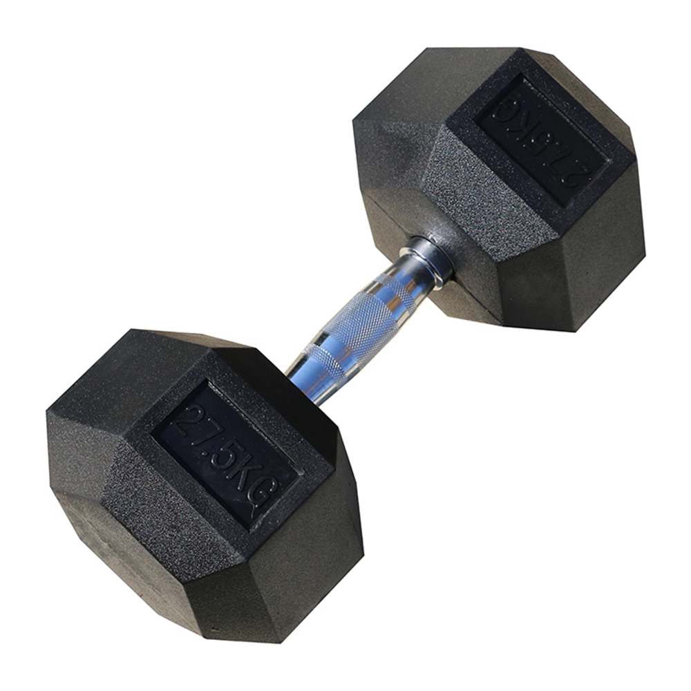 Гантель гексагональная 27,5 кг