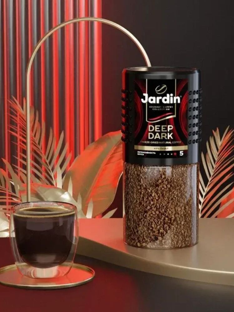 Кофе растворимый Jardin Deep Dark 95 г