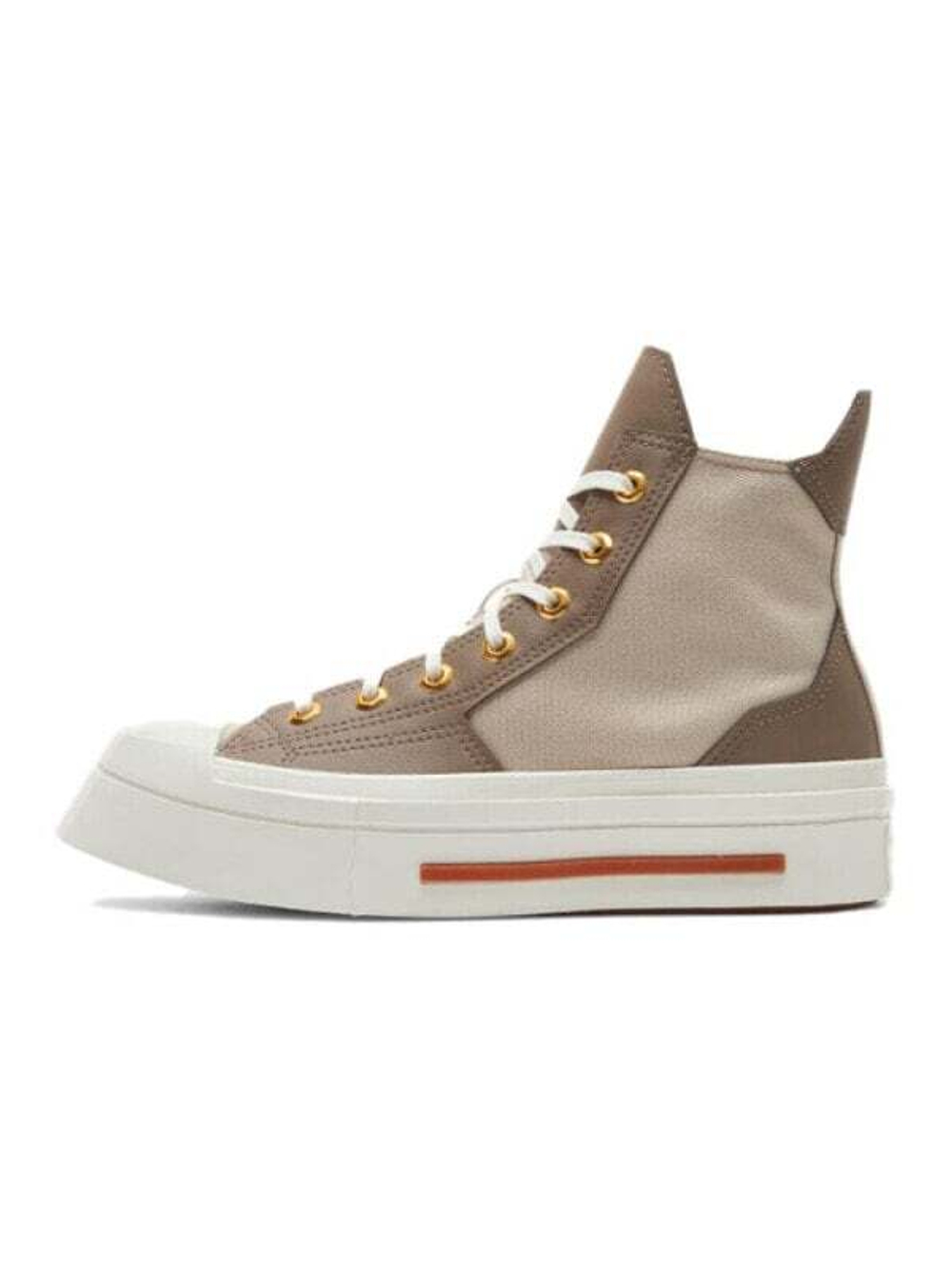 Converse Chuck 70 De Luxe Squared High 'Mud Mask Nutty Granola'