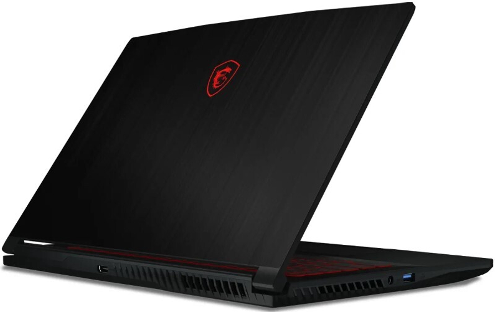 Ноутбук  MSI GF63 Thin 12UC-1036XRU 15.6 ", Core i5, 16 Гб RAM, 512 Гб SSD, GeForce RTX 3050, Черный