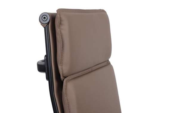 Кресло Hugo RCH 6003-1SEB Коричневый/Металл Черный