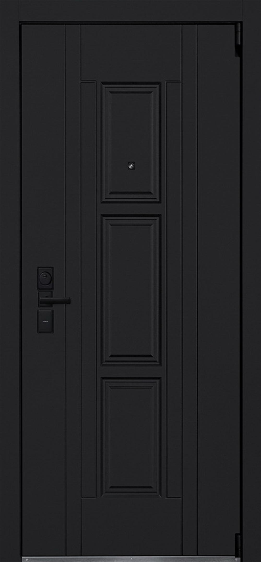 Стальная дверь "Freedom" Заказная модель.