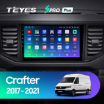 Teyes SPRO Plus 10,2"для Volkswagen Crafter 2017-2021