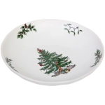 Тарелка керамическая «Ёлочка» 20,5*4,5см глубокая