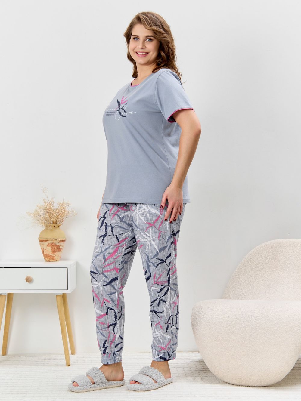 Костюм Канон-2 Виотекс СЕРЫЙ