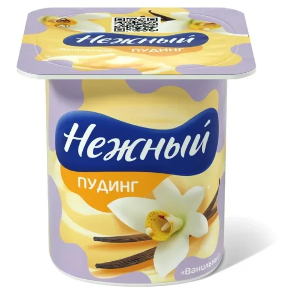 Пудинг Нежный Ванильный 2.8% 100 гр