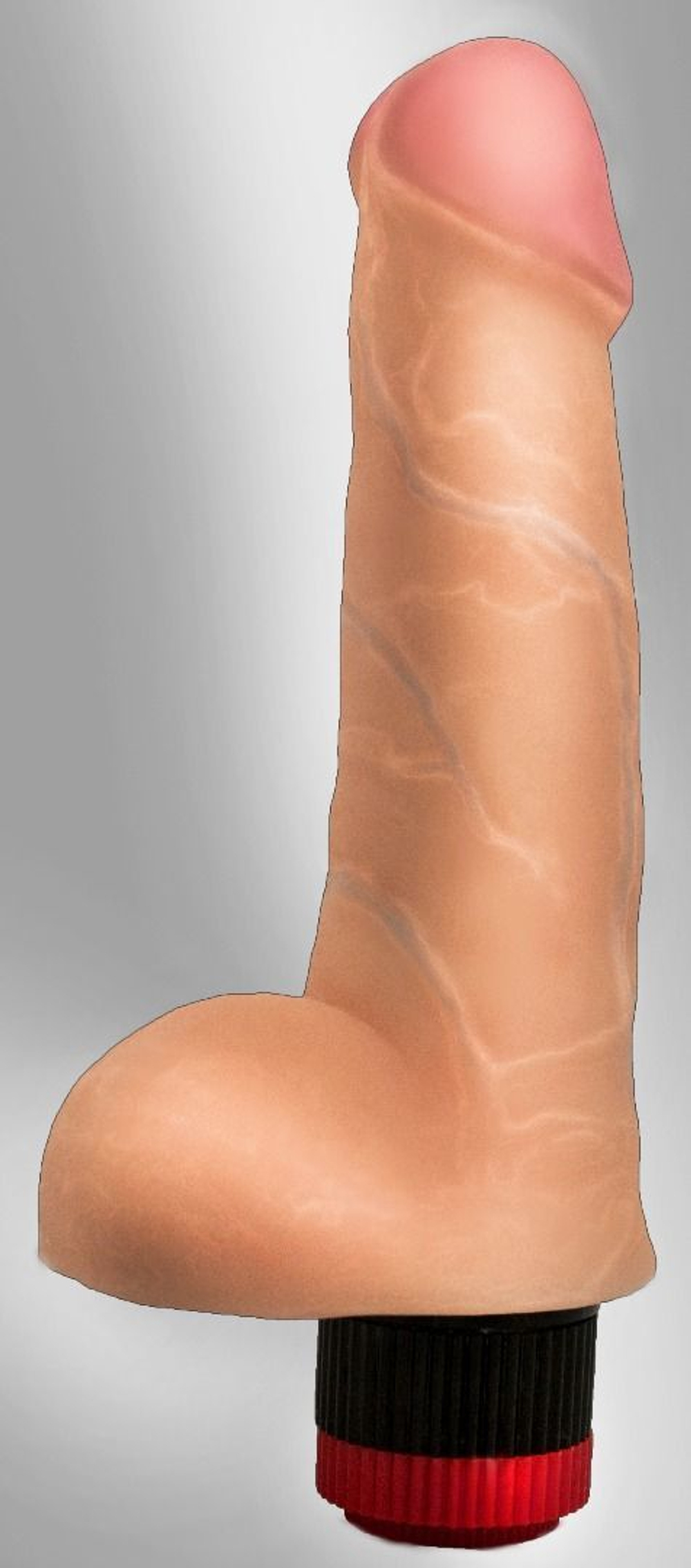 Реалистичный вибромассажёр COCK NEXT 6,6" - 17 см.