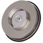 Чайник со съемным заварником TIMBERK T-EK27G02, 1,5 л, 1800 Вт, закрытый нагревательный элемент, стекло, стальной