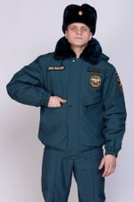 Куртка утепленная укороченная