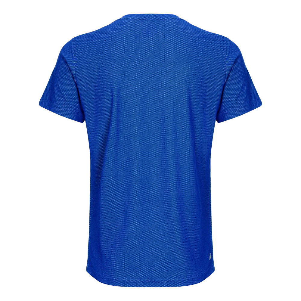 Мужское теннисное поло BIDI BADU Ted Tech T-Shirt Men - Blue