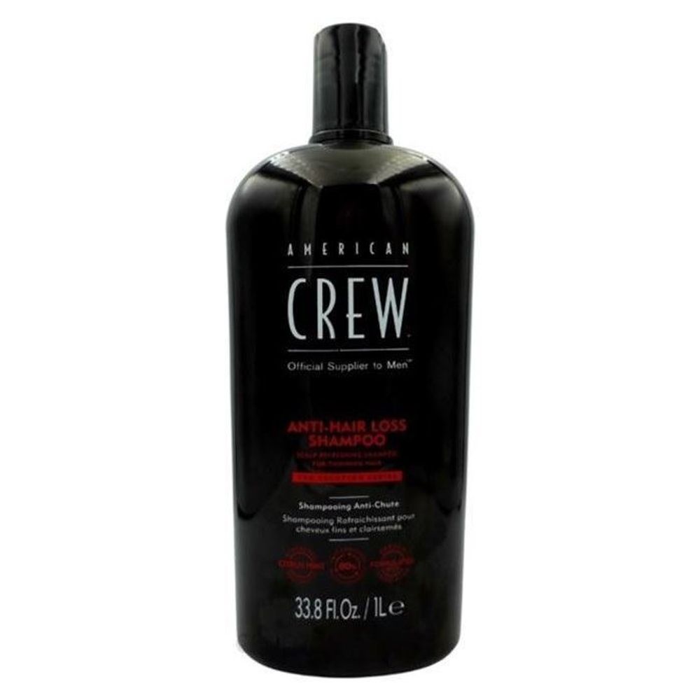 American Crew Anti-Hair Loss Shampoo - Шампунь против выпадения волос 1000 мл