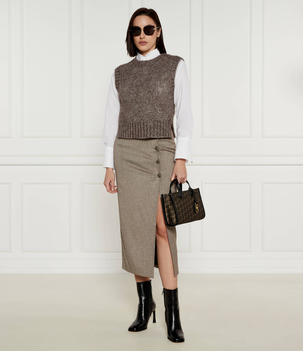 Жилет Marella - бежевый(33560152)