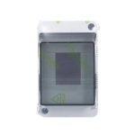 City9 Box бокс навесной с прозрачной дверцей 4 мод.