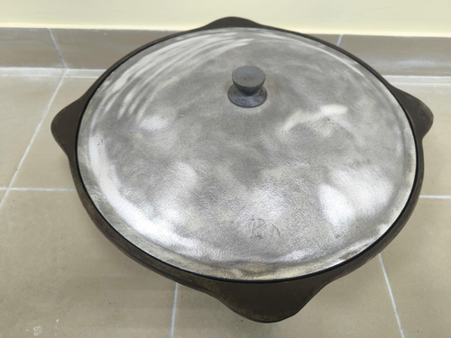 Казан чугунный узбекский 16л