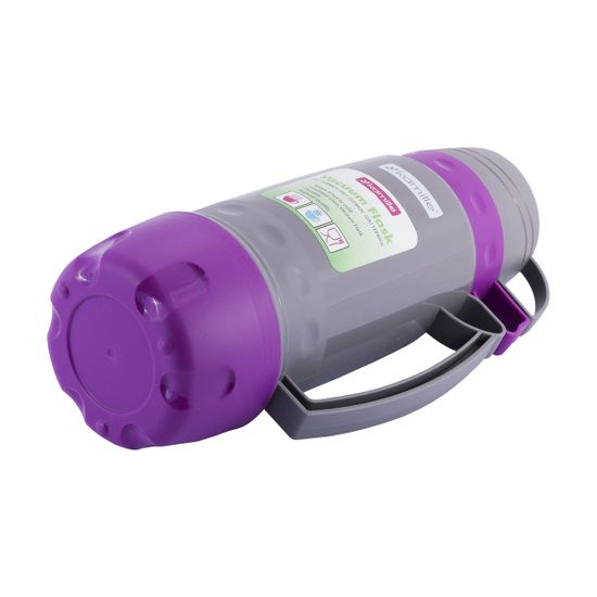 Термос 1 л. со стеклянной колбой Kamille KM 2080 пластиковый корпус