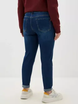 Джинсы больших размеров на молнии