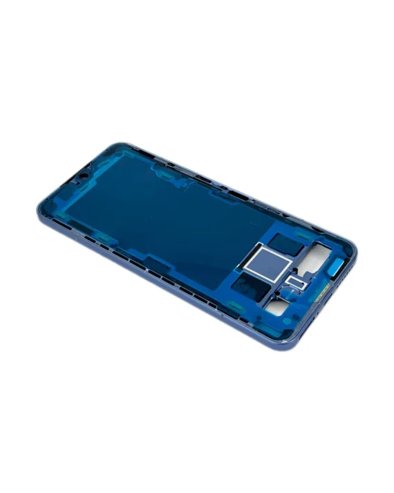Рамка (средняя часть корпуса) для Xiaomi Mi 14 Ultra Синяя (Blue)