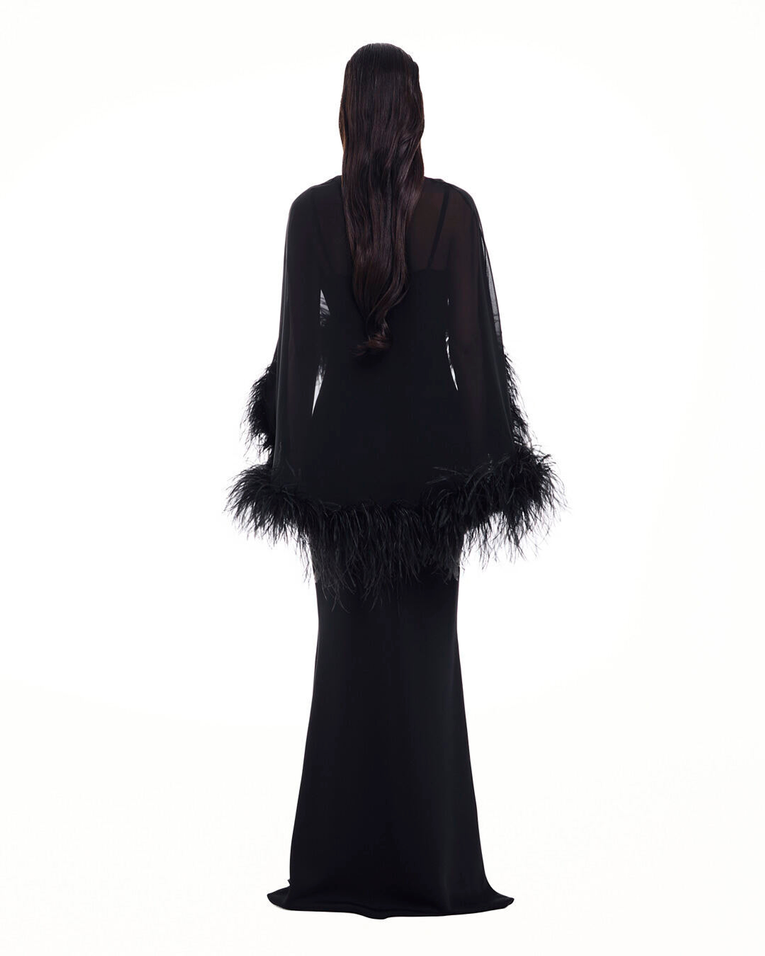 Платье Plumaison (Плюмэзон) черное