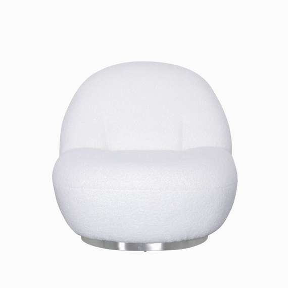 Луанж-кресло Madine белое