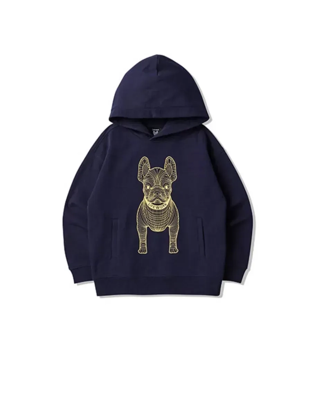 Толстовка с большим логотипом LADOK