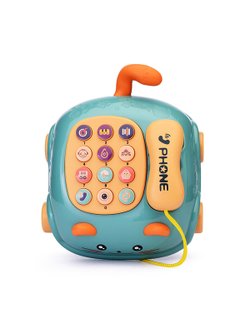 Набор игрушек развивающих Телефон с погремушкой-бутылочкой (LDJ215-1)