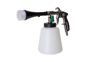 Пистолет пневматический ''Tornado''для химчистки салона а/м со сменной щеткой-насадкой(емкость 1л ,6 bar, расход воздуха 120 л/мин) Forsage F-203809