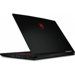 Ноутбук MSI GF63 Thin 12UC-1036XRU Core i5 12450H 16Gb SSD512Gb NVIDIA GeForce RTX 3050 4Gb 15.6" IPS FHD (1920x1080) Free DOS black WiFi BT Cam (9S7-