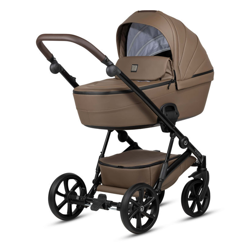 Tutis Коляска 2 в 1 VIVA 5 Leather Cedar