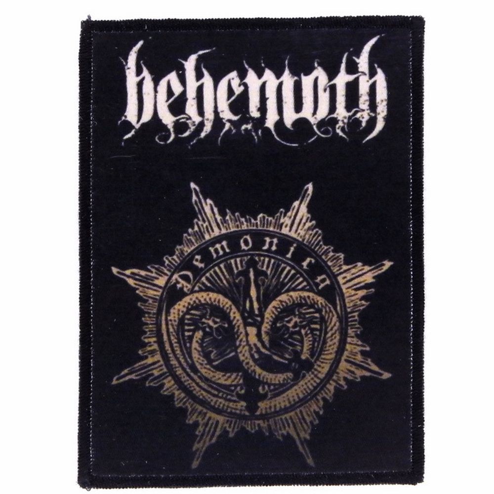 Нашивка Behemoth Demonica (099)