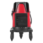 Лазерный уровень MFL RED, 30 м, красный луч, акк. Li 2400 mAh, сумка, резьба 5/8" MTX