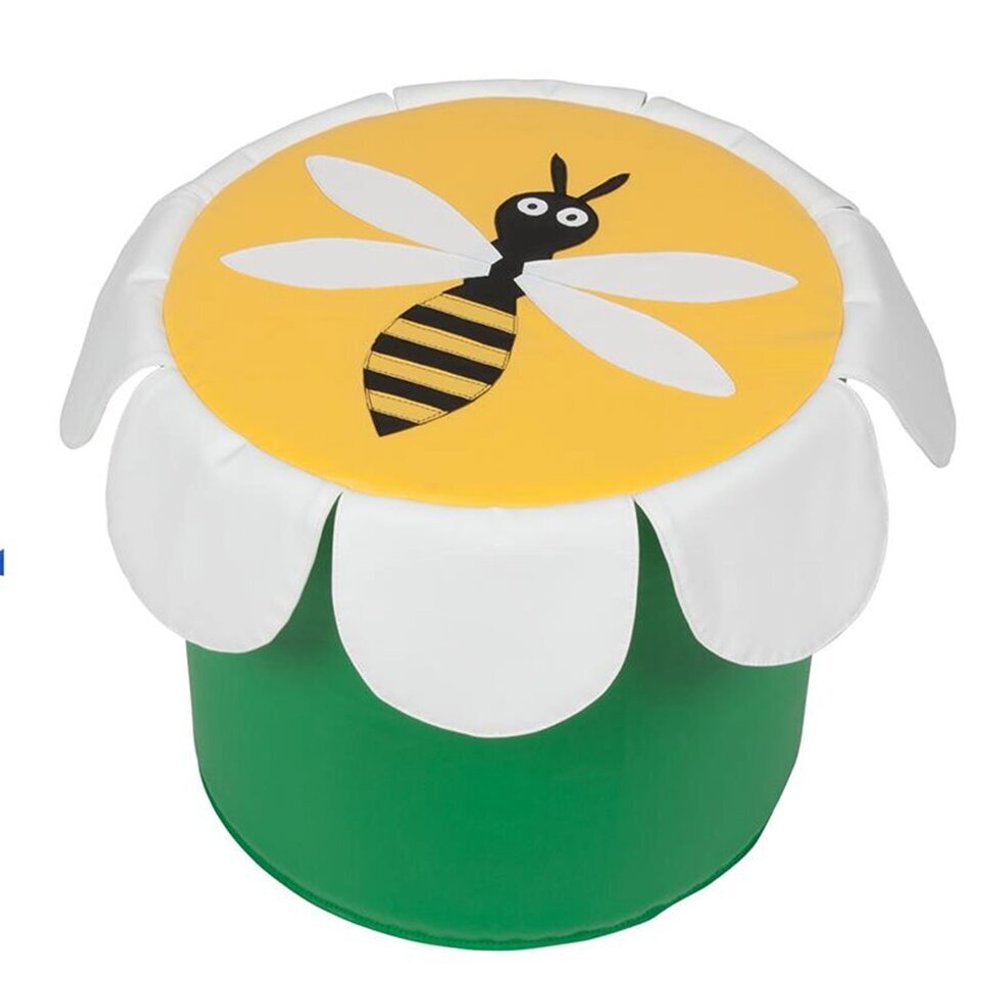 Пуф Божья коровка, Грибок, Осьминожка, Мухоморчик, Подсолнух, Зайка, Апельсин, Киви, Апельсин