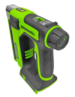 Степлер аккумуляторный GREENWORKS, G24CS10, 24V, без АКБ и ЗУ 3400107