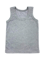 Майка детская р.110-116 серый меланж (Ваш трикотаж) 00311, 1 шт.