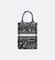 Сумка женская Dior Book Tote для телефона, модель мини-формата синий