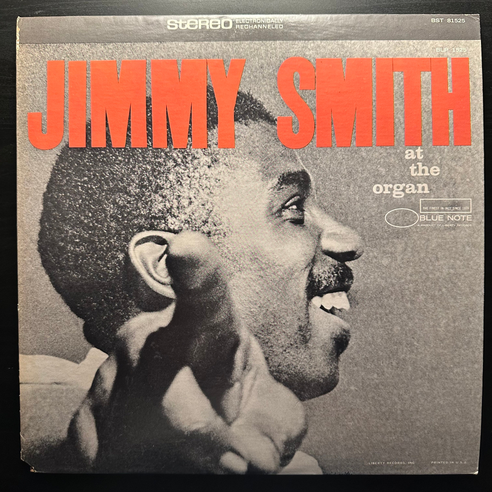 Jimmy Smith – At The Organ, Volume 3 (США 1973г.)