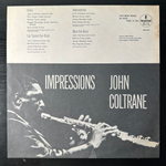 John Coltrane ‎– Impressions (Япония 1980г.)