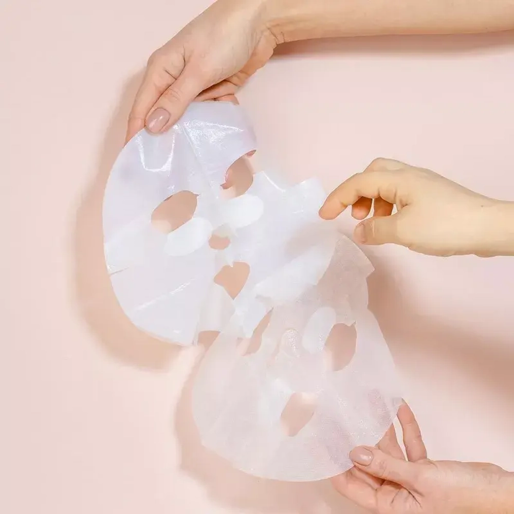 Rosy Drop Омолаживающая маска для лица Капля Розы - Furrowless Mask